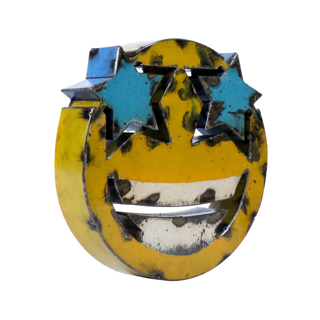 Emoji (30) - 🤩 - Visage avec des étoiles à la place des yeux