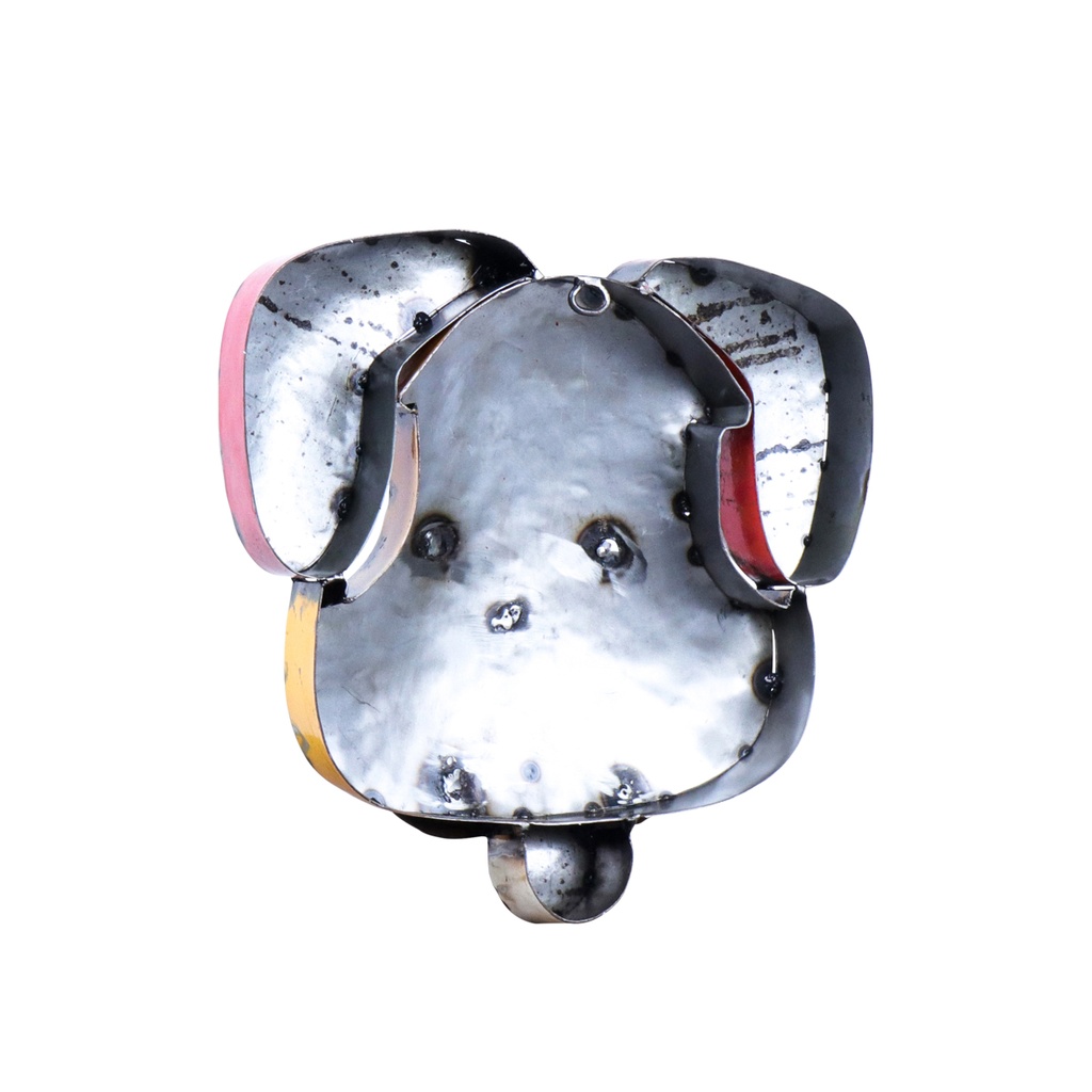 Emoji Upcycling (30) - 🐶 - Tête de chien