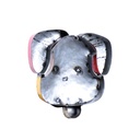 Emoji Upcycling (30) - 🐶 - Tête de chien