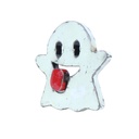 Emoji Upcycling (30) - 👻 - Fantôme