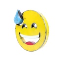 Emoji Upcycling (30) - 😅 - Visage souriant avec une goutte de sueur