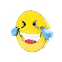 Emoji Upcycling (30) - 🤣 - Se rouler par terre de rire