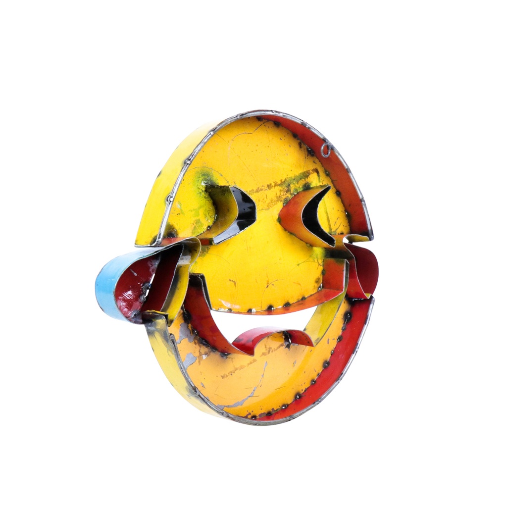 Emoji Upcycling (30) - 🤣 - Se rouler par terre de rire