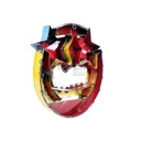 Emoji Upcycling (30) - 🤩 - Visage avec des étoiles à la place des yeux