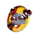 Emoji Upcycling (30) - 🥰 - Visage souriant avec cœurs