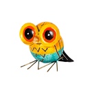 Hibou Grand Yeux (10) - Mix Couleur (Minimum 6 pcs)