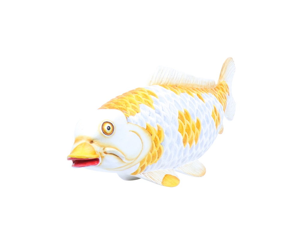 Koi Wood (40) - Blanc + Jaune (Set de 3)