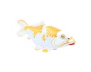 Koi Wood (40) - Blanc + Jaune (Set de 3)