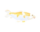 Koi Wood (40) - Blanc + Jaune (Set de 3)