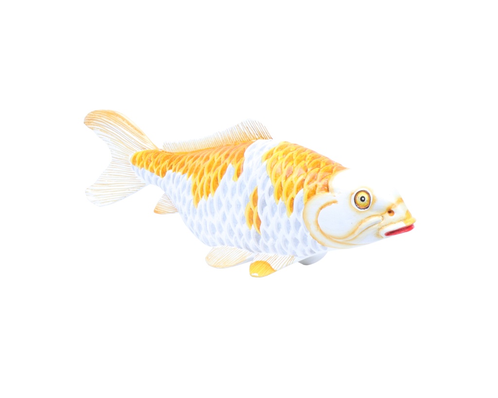Koi Wood (40) - Blanc + Jaune (Set de 3)