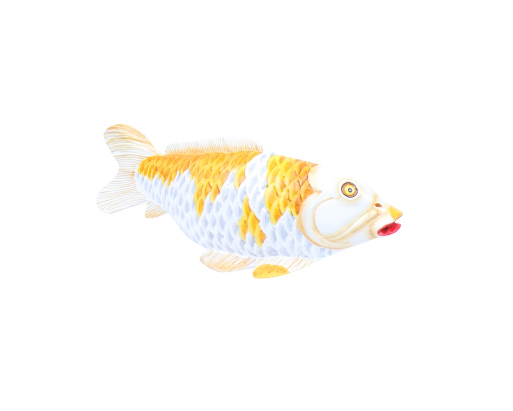 Koi Wood (40) - Blanc + Jaune (Set de 3)