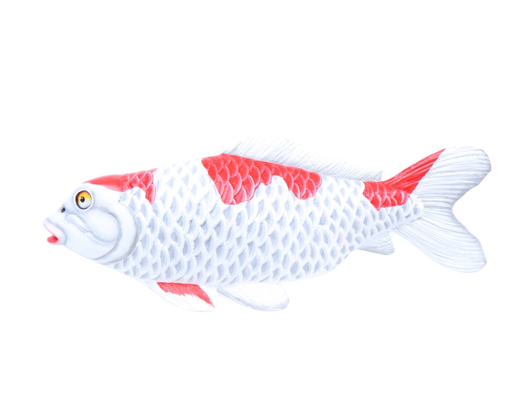 Koi Wood (40) - Blanc + Rouge (Set de 3)