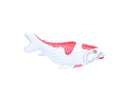 Koi Wood (40) - Blanc + Rouge (Set de 3)