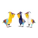 Pélican (22) - Mix Couleur (Minimum 6 pcs)