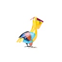 Pélican (22) - Mix Couleur (Minimum 6 pcs)