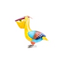 Pélican (22) - Mix Couleur (Minimum 6 pcs)