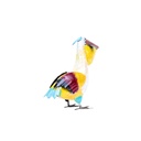 Pélican (22) - Mix Couleur (Minimum 6 pcs)