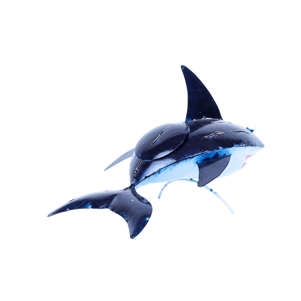 Requin (25) - Bleu Foncé + Blanc (Minimum 6 pcs)