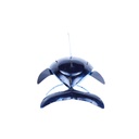 Requin (25) - Bleu Foncé + Blanc (Minimum 6 pcs)