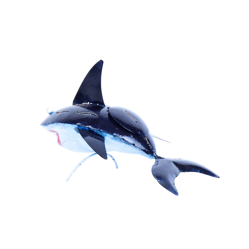 Requin (25) - Bleu Foncé + Blanc (Minimum 6 pcs)