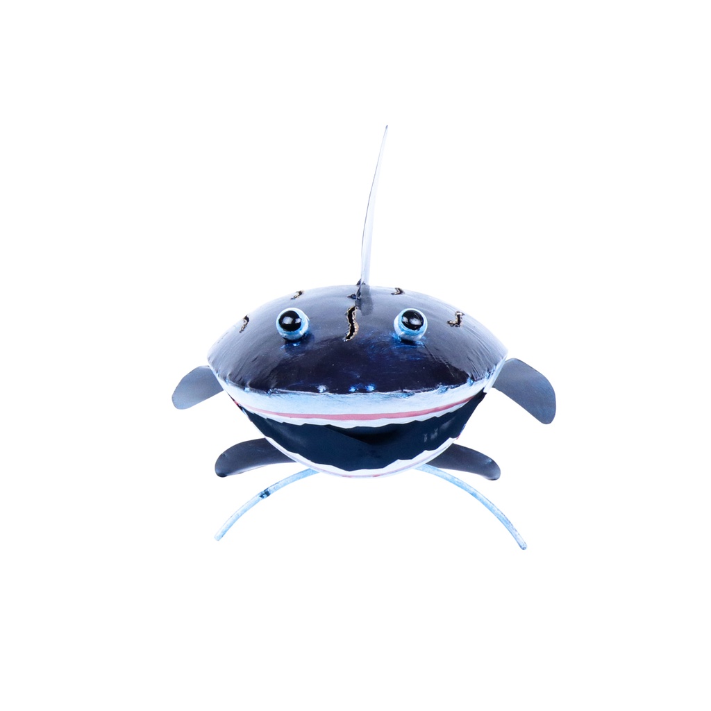 Requin (25) - Bleu Foncé + Blanc (Minimum 6 pcs)