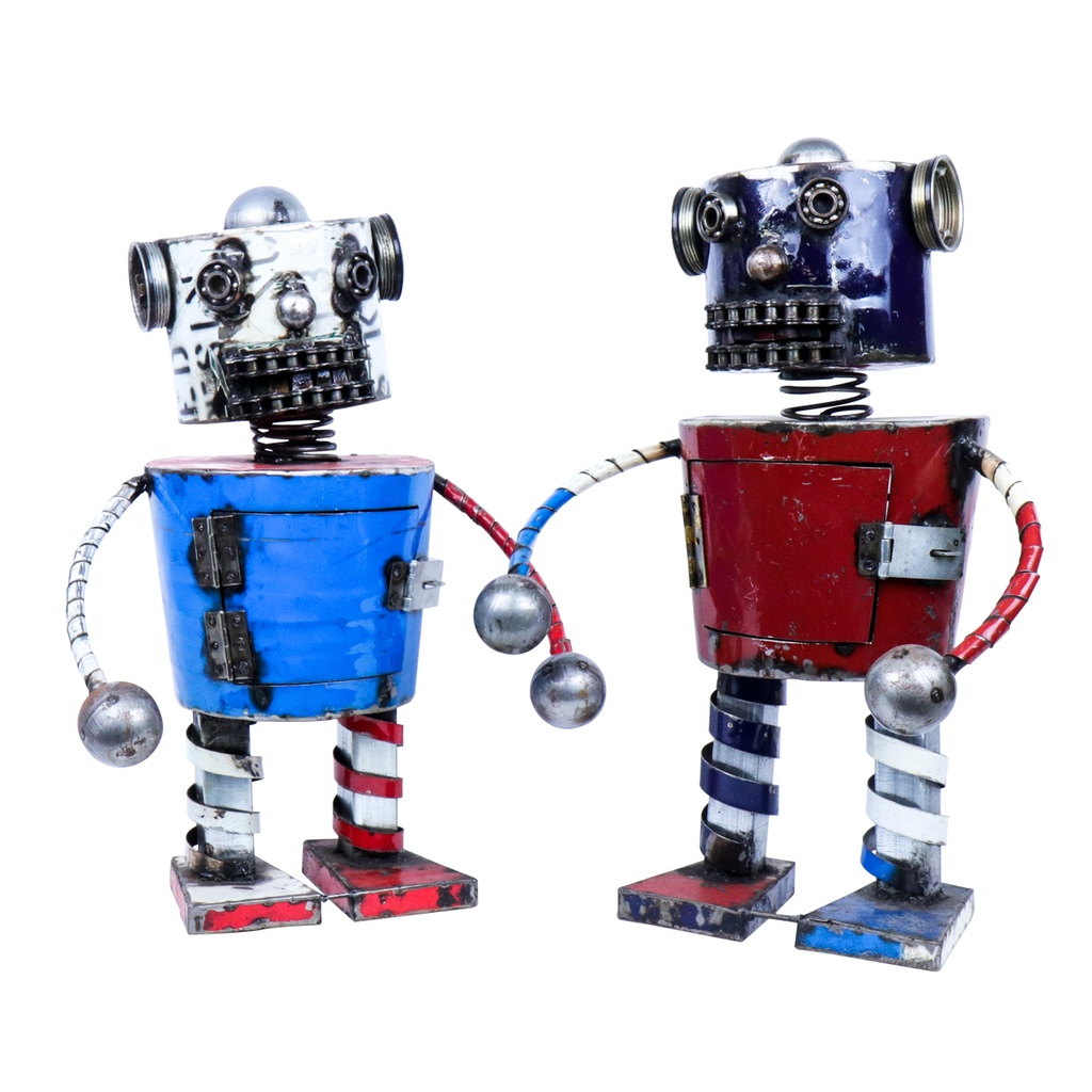Robot Fire Up (52) - Mix Couleur