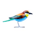 Bird Wood (10) - Mix Couleur & Modèle (Minimum 12 pcs)
