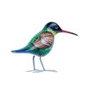 Colibri Wood (10) - Vert + Bleu + Brun + Noir