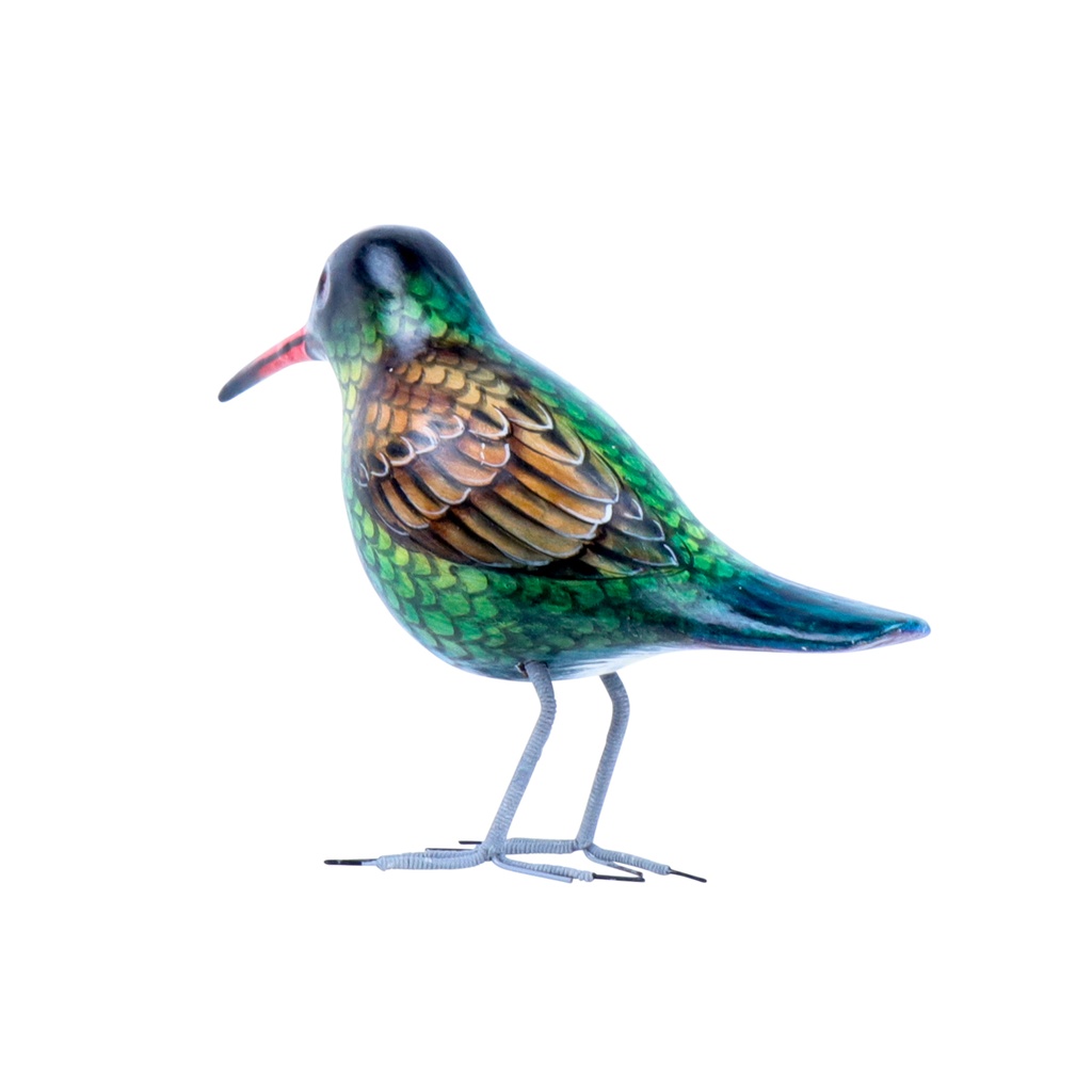 Colibri Wood (10) - Vert + Bleu + Brun + Noir