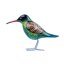 Colibri Wood (10) - Vert + Bleu + Brun + Noir