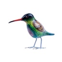 Colibri Wood (10) - Vert + Bleu + Brun + Noir