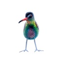 Colibri Wood (10) - Vert + Bleu + Brun + Noir