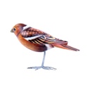 Bird Wood (10) - Mix Couleur & Modèle (Minimum 12 pcs)