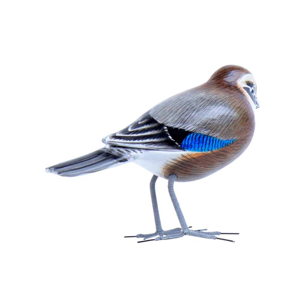 Bird Wood (10) - Mix Couleur & Modèle (Minimum 12 pcs)