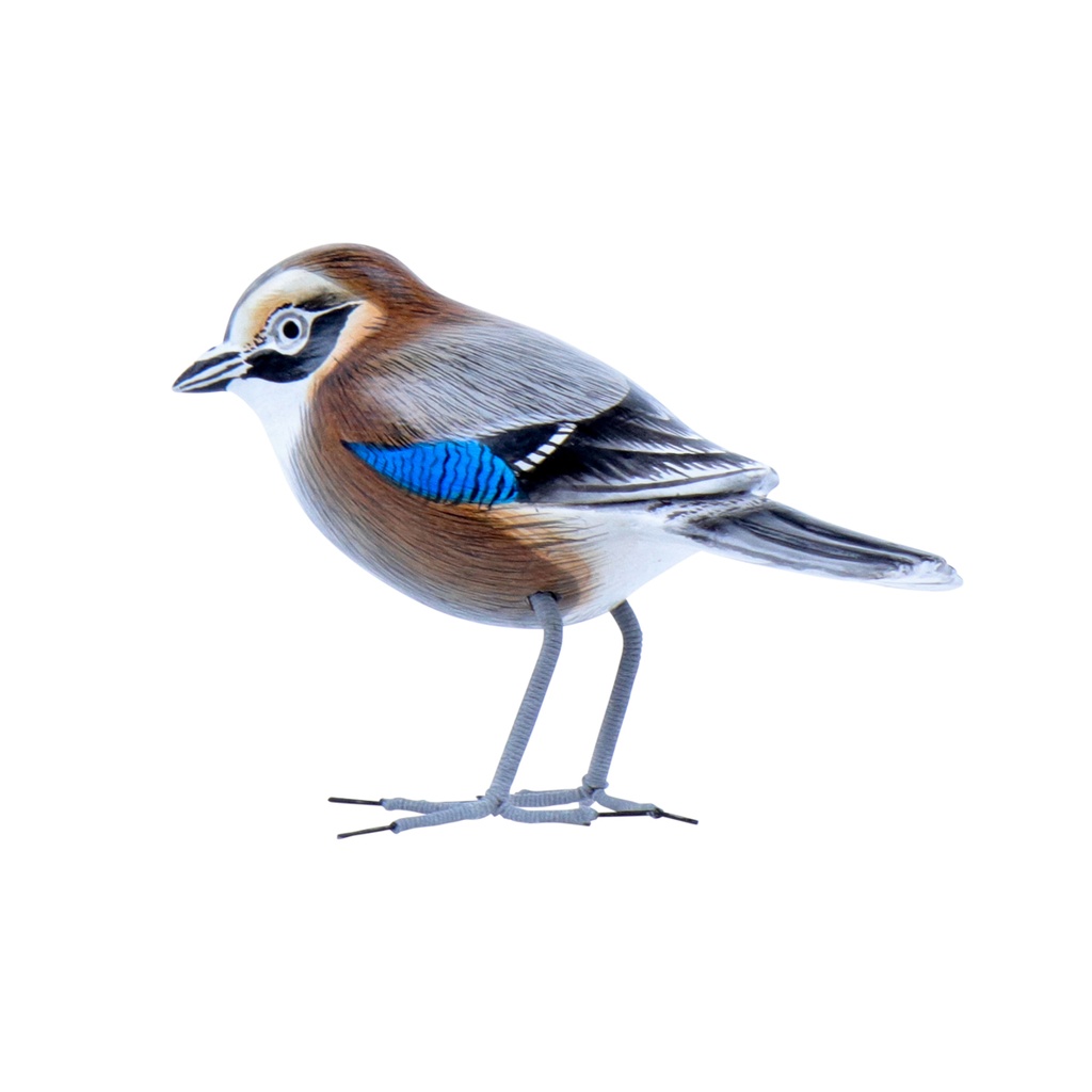 Bird Wood (10) - Mix Couleur & Modèle (Minimum 12 pcs)