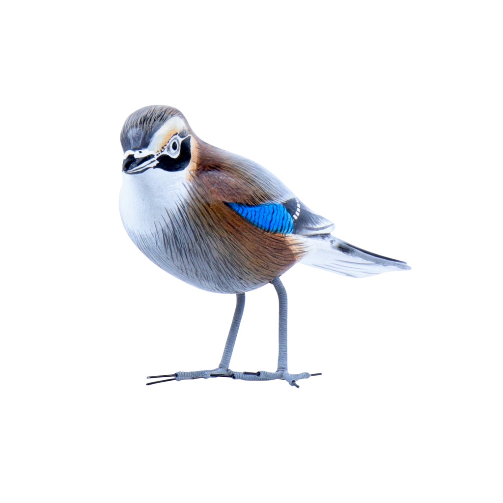 Bird Wood (10) - Mix Couleur & Modèle (Minimum 12 pcs)