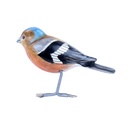 Bird Wood (10) - Mix Couleur & Modèle (Minimum 12 pcs)