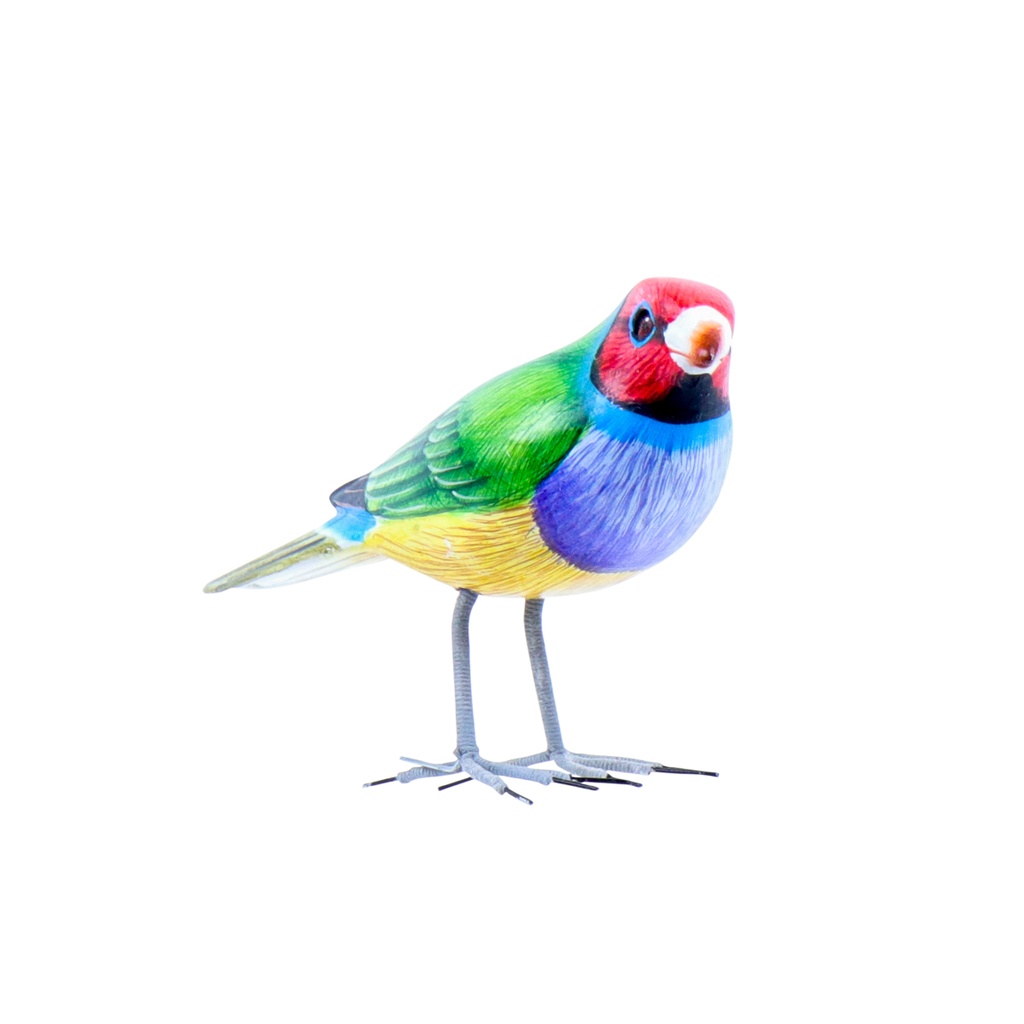 Bird Wood (10) - Mix Couleur & Modèle (Minimum 12 pcs)