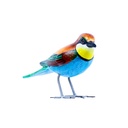 Bird Wood (10) - Mix Couleur & Modèle (Minimum 12 pcs)