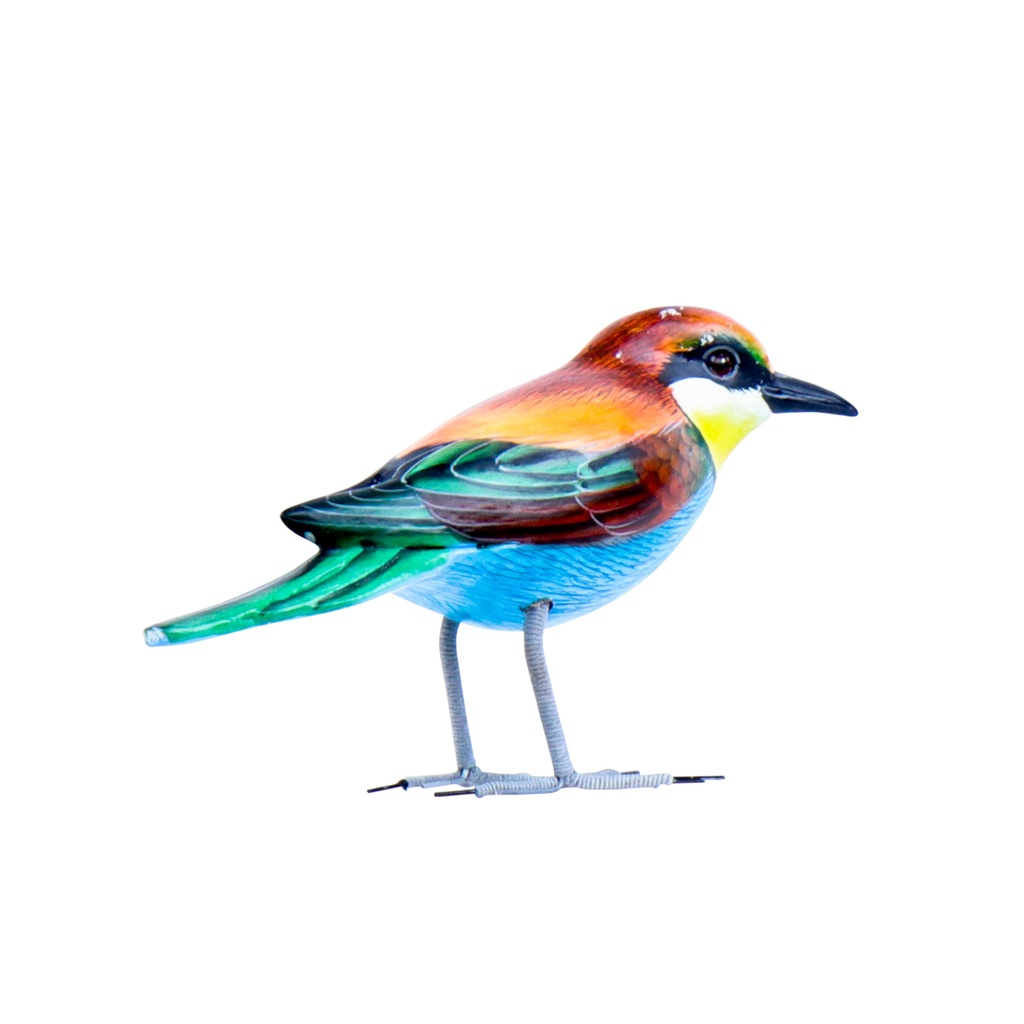 Bird Wood (10) - Mix Couleur & Modèle (Minimum 12 pcs)