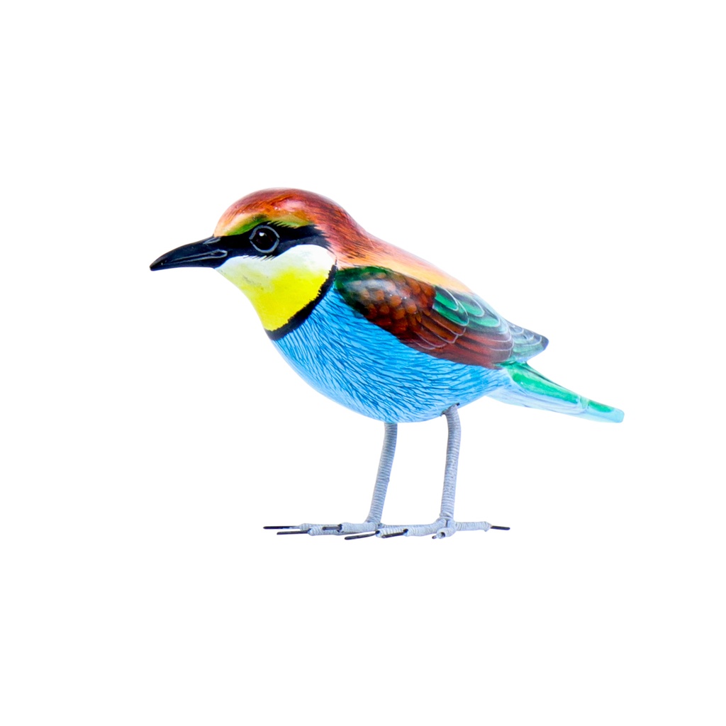 Bird Wood (10) - Mix Couleur & Modèle (Minimum 12 pcs)
