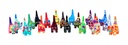 Chat Dali (8) - Mix Couleur (Set de 20 pcs)