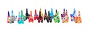 Chat Dali (8) - Mix Couleur (Set de 20 pcs)