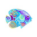 Poisson Dali (15) - Mix Couleur (Set de 3)