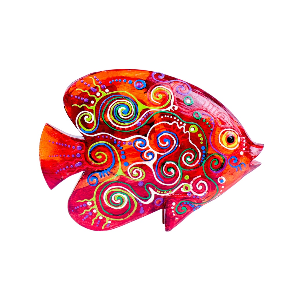 Poisson Dali (15) - Mix Couleur (Set de 3)