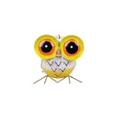 Hibou Grand Yeux (10) - Mix Couleur (Minimum 6 pcs)