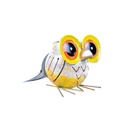 Hibou Grand Yeux (10) - Mix Couleur (Minimum 6 pcs)