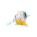 Hibou Grand Yeux (10) - Mix Couleur (Minimum 6 pcs)