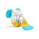 Hibou Grand Yeux (10) - Mix Couleur (Minimum 6 pcs)