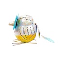 Hibou Grand Yeux (10) - Mix Couleur (Minimum 6 pcs)